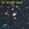 V* V1287 Sco
