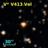 V* V413 Vel