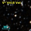 V* V418 Vel