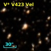 V* V423 Vel