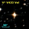 V* V433 Vel