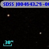 SDSS J004843.28-003820.0