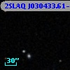 2SLAQ J030433.61-002733.2