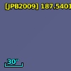 [JPB2009] 187.5401465+10.7865943