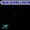QSO J1401+5438