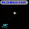 RX J1404.4+5419