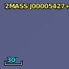 2MASS J00005427+2313036