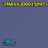 2MASS J00025097+2551518