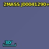 2MASS J00041290+2340307