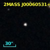 2MASS J00060531+1021553