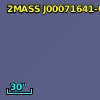 2MASS J00071641-0724009