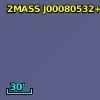 2MASS J00080532+0533305