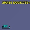 2MASS J00081752-0913295
