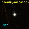 2MASS J00100320+1705136
