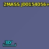 2MASS J00154056+0152400