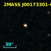 2MASS J00173301-0846052