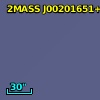 2MASS J00201651+1455162