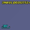 2MASS J00202752+0019512