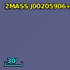 2MASS J00205906+1122471