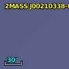 2MASS J00210338-0301588