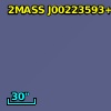 2MASS J00223593+2509186
