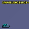 2MASS J00232423-0800393