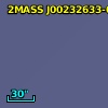 2MASS J00232633-0207435