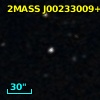 2MASS J00233009+0005285