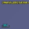 2MASS J00254394-0808191