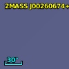 2MASS J00260674+2240458