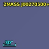 2MASS J00270500+1410403