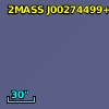 2MASS J00274499+1026524