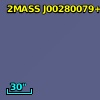 2MASS J00280079+2042240
