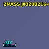 2MASS J00280216-0427077