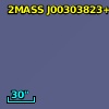 2MASS J00303823+2331306