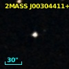 2MASS J00304411+0016245