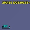 2MASS J00330163+1439413