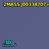 2MASS J00334707+0554254