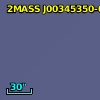 2MASS J00345350-0403335