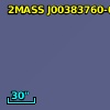 2MASS J00383760-0504453