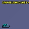2MASS J00401635+1138418