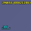 2MASS J00421246+1145485