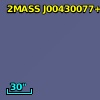 2MASS J00430077+0417311