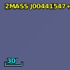 2MASS J00441547+1543307
