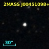 2MASS J00451098+0840163