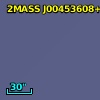 2MASS J00453608+1429437