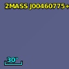 2MASS J00460775+1334141