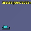 2MASS J00471922-0038566
