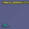 2MASS J00491177+0938124