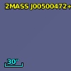 2MASS J00500472+0828052
